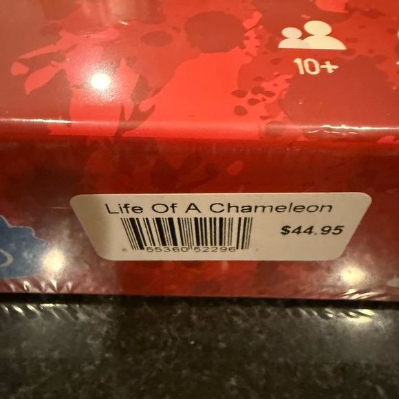 NWT Life of a Chameleon -Mensa Select Strategic Board Game for Adults & Families - Picture 4 of 10